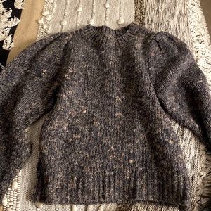 Madewell size S plum sweater. Hardly worn.